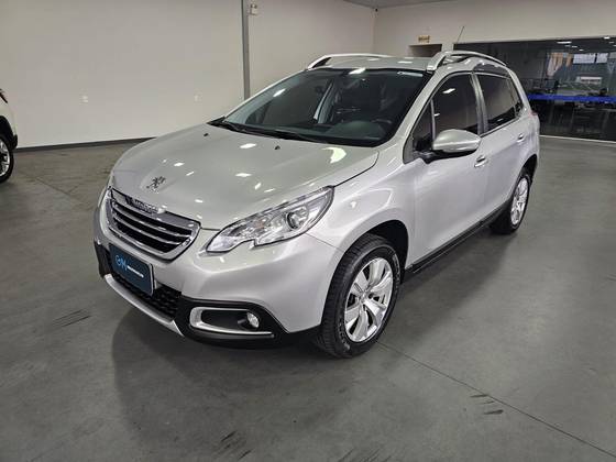 PEUGEOT 2008 1.6 16V FLEX ALLURE 4P AUTOMÁTICO